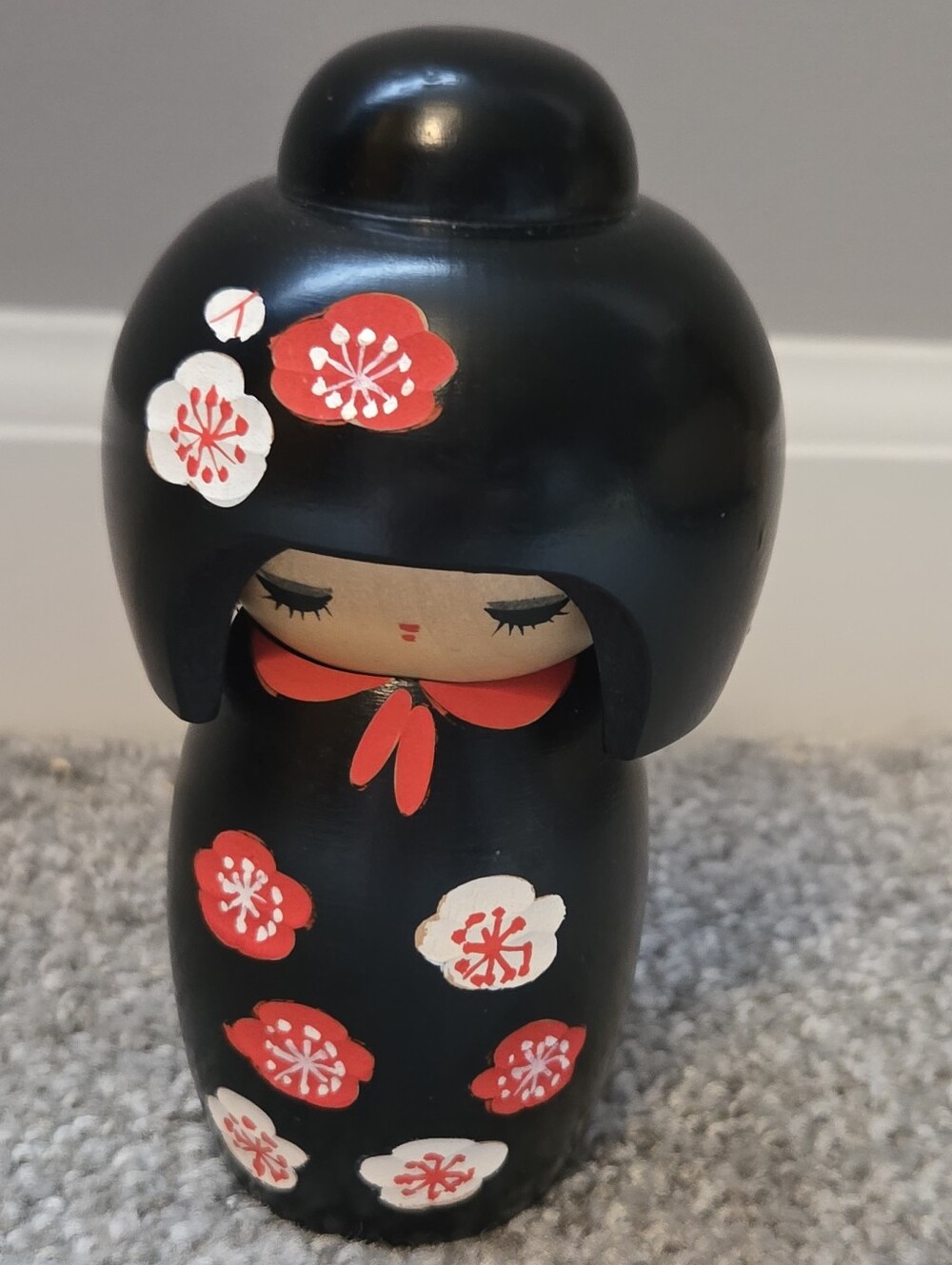 Vintage Kokeshi Doll